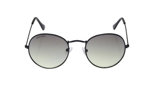Black Round Rimmed Sunglasses From Fastrack(M259GR5)