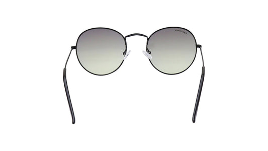 Black Round Rimmed Sunglasses From Fastrack(M259GR5)