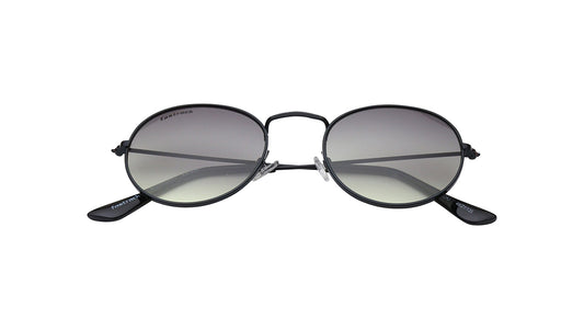 Black Round Rimmed Sunglasses From Fastrack(M259GR5)