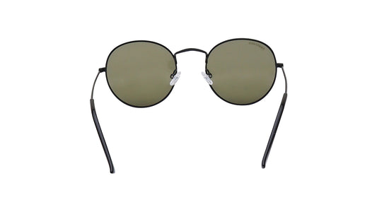 Black Round Rimmed Sunglasses From Fastrack(M259GR6P)