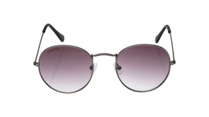 Grey Round Rimmed Sunglasses From Fastrack(M259PL9)