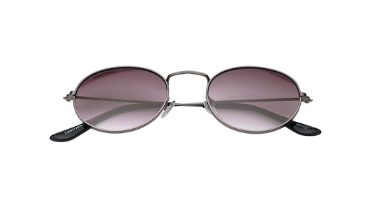 Grey Round Rimmed Sunglasses From Fastrack(M259PL9)