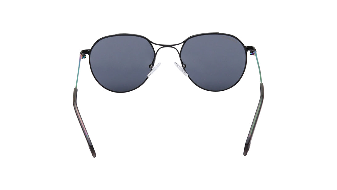 Black Square Rimmed Sunglasses(M260BK2V)