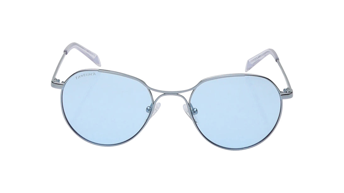 Blue Square Rimmed Sunglasses(M260BU1V)