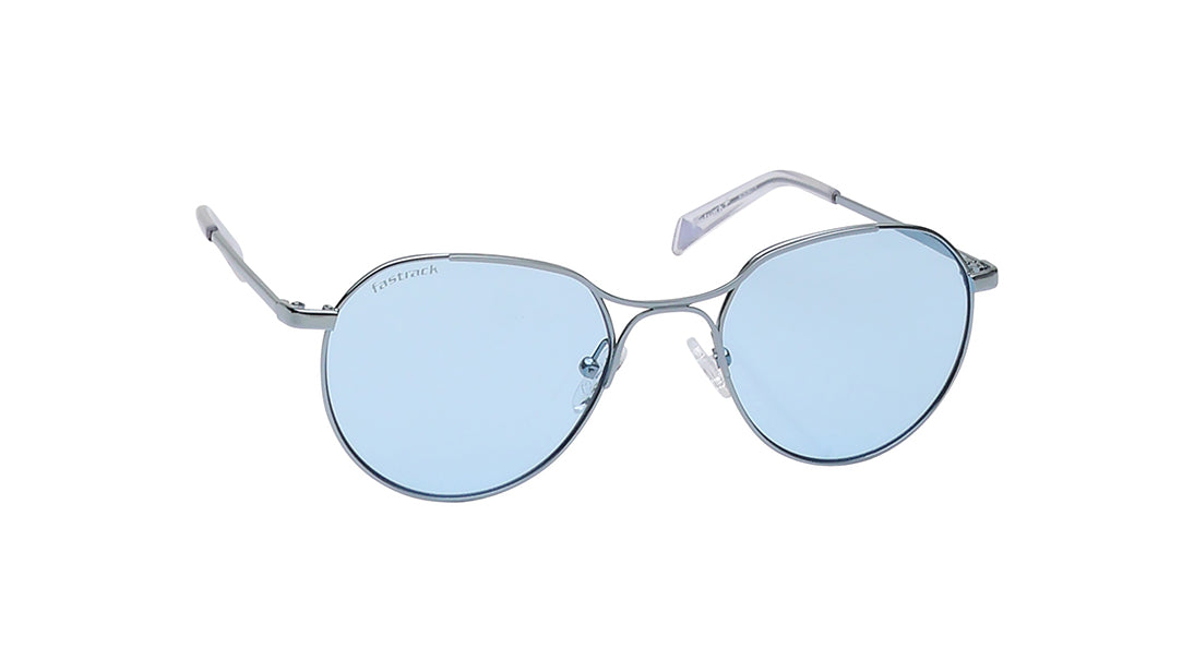 Blue Square Rimmed Sunglasses(M260BU1V)