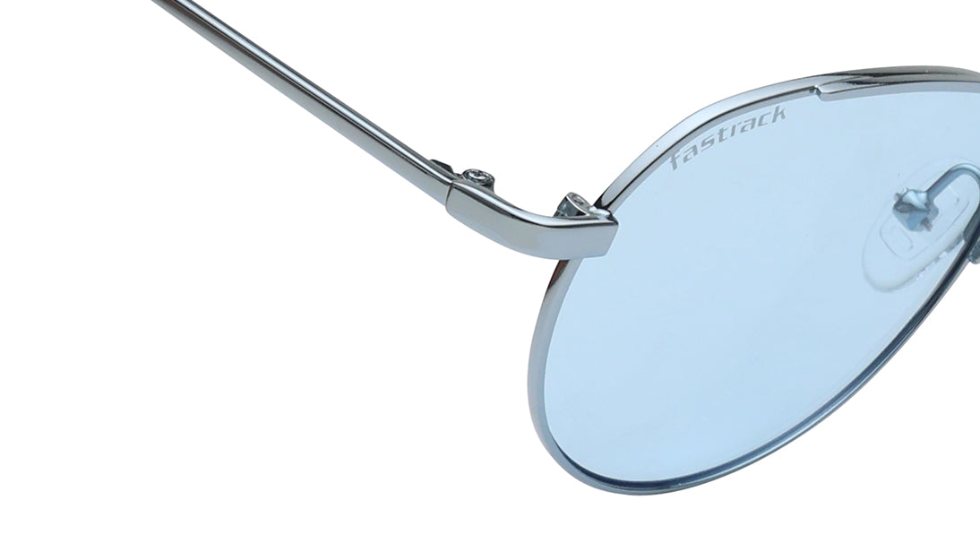 Blue Square Rimmed Sunglasses(M260BU1V)