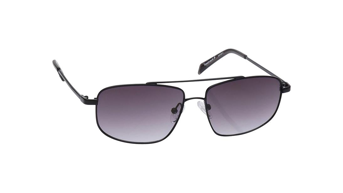 Smoke Gradient Navigator Rimmed Sunglasses(M261BK1V)