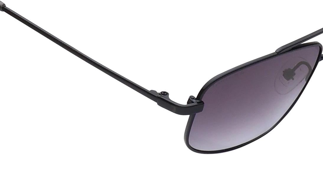 Smoke Gradient Navigator Rimmed Sunglasses(M261BK1V)