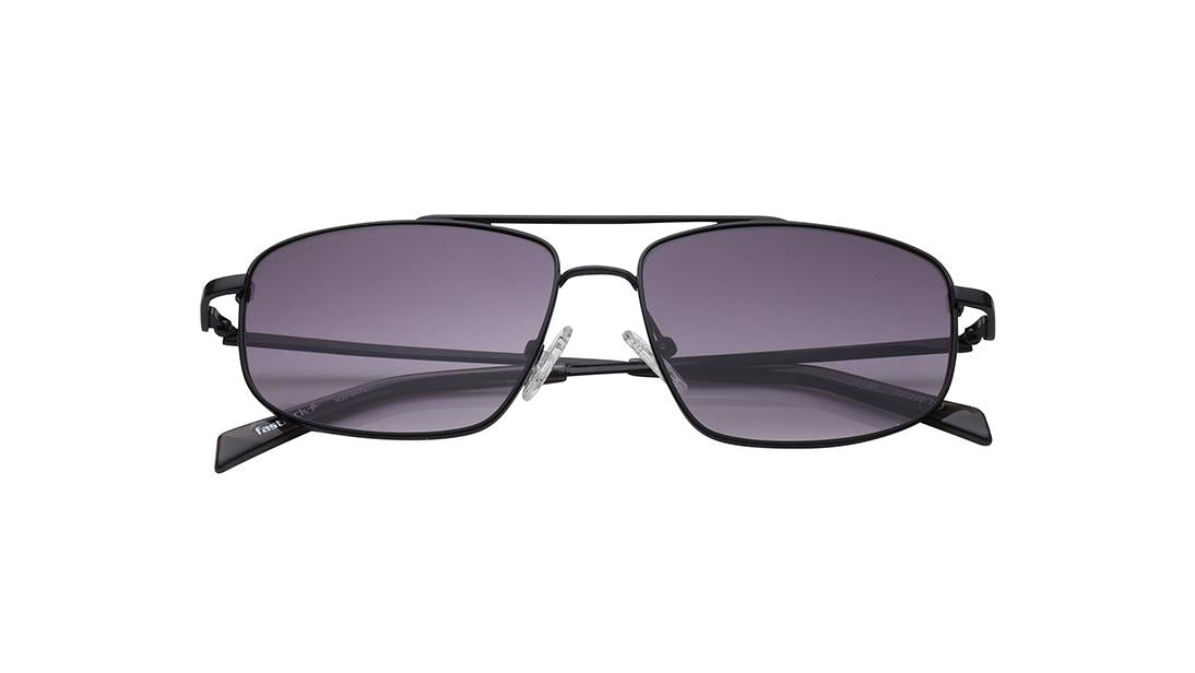 Smoke Gradient Navigator Rimmed Sunglasses(M261BK1V)