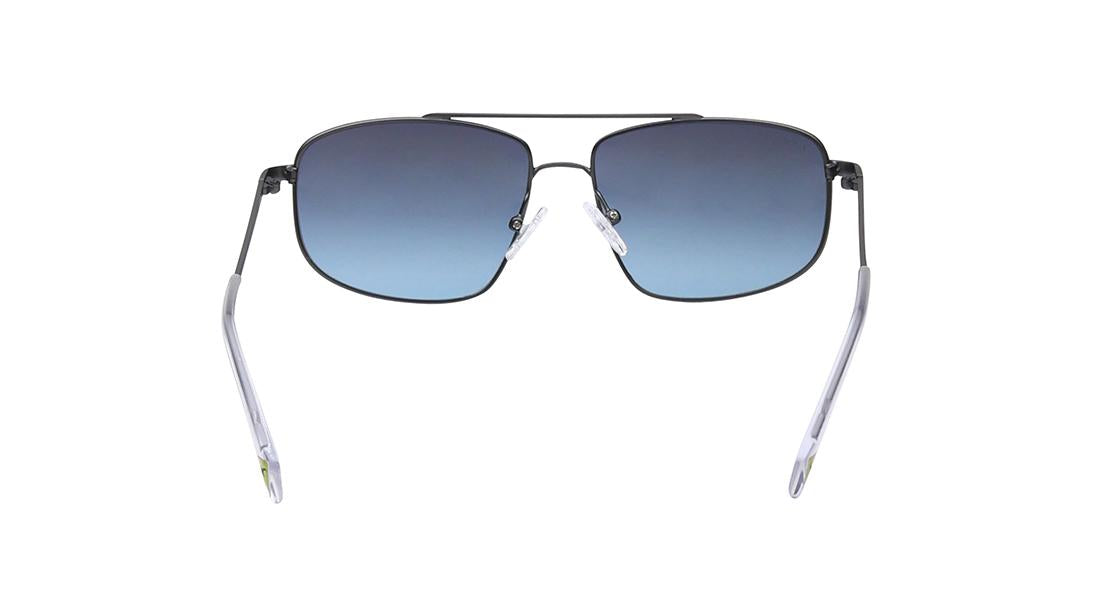 Blue Navigator Rimmed Sunglasses(M261BU1V)