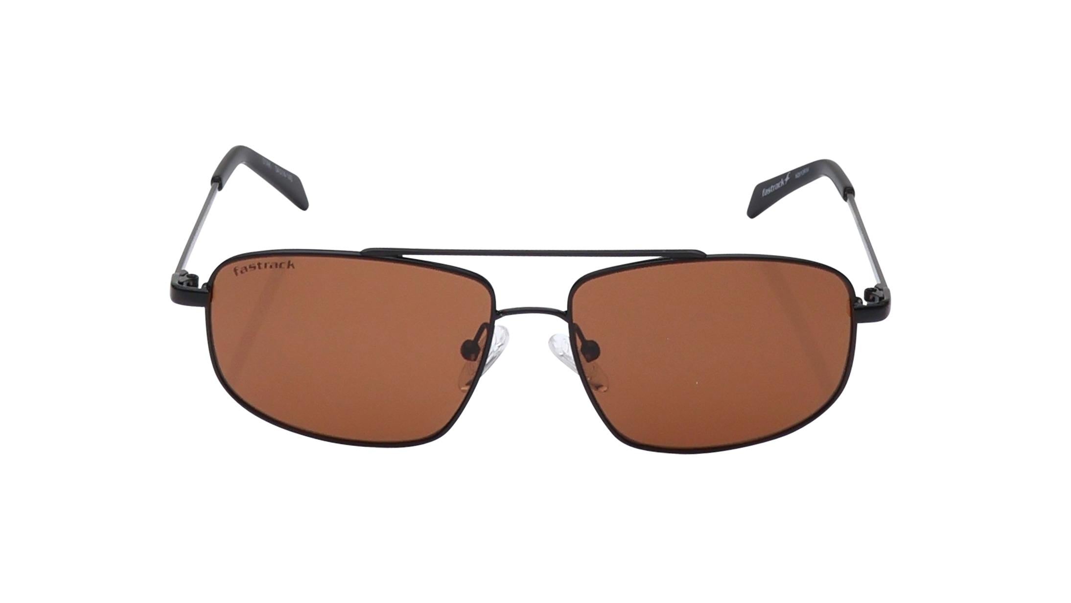 Orange Navigator Sunglasses for Men and Women