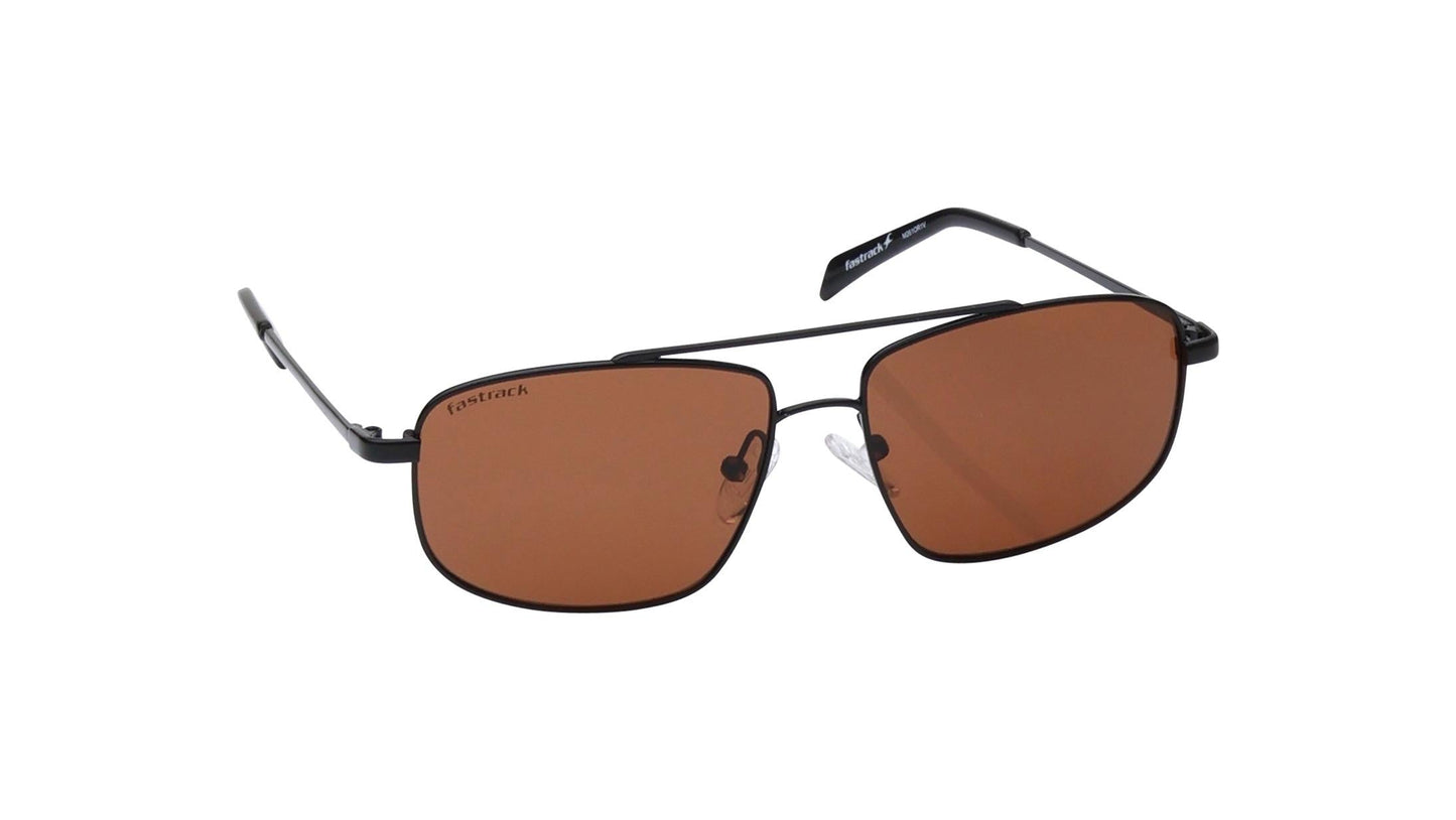 Orange Navigator Sunglasses for Men and Women