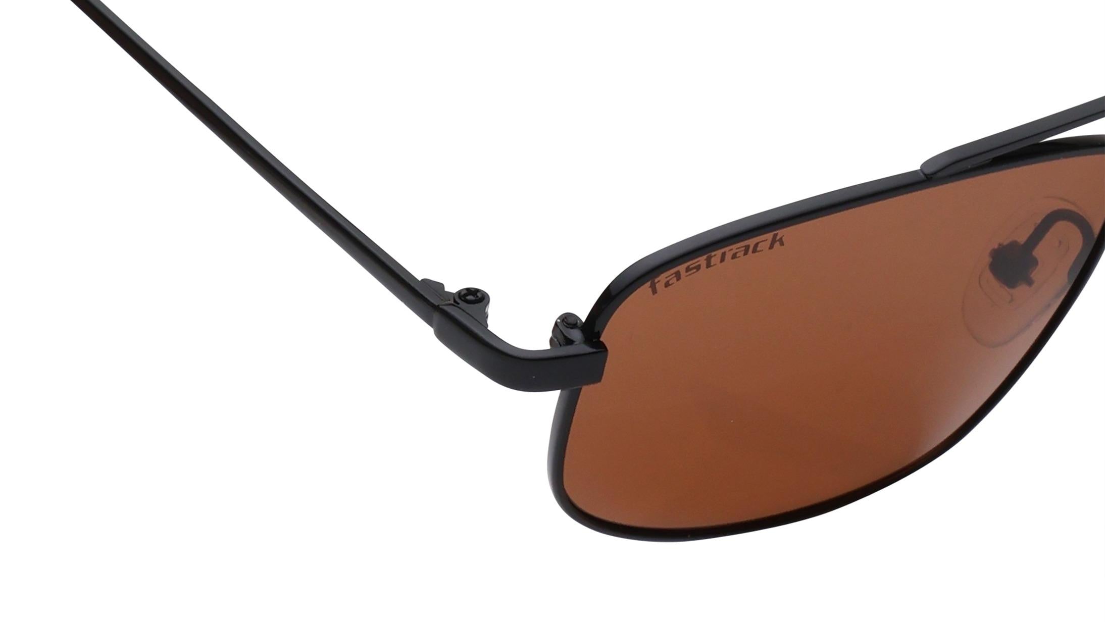 Orange Navigator Sunglasses for Men and Women