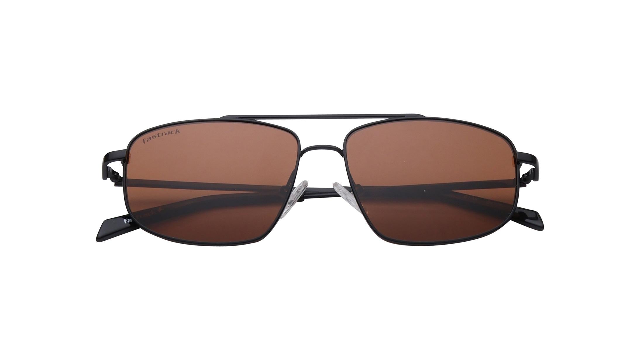 Orange Navigator Sunglasses for Men and Women