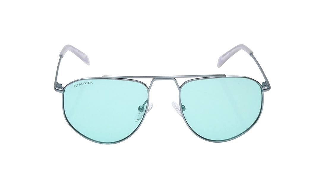 Green Navigator Rimmed Sunglasses(M262BU1V)