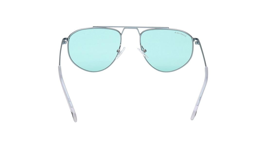 Green Navigator Rimmed Sunglasses(M262BU1V)