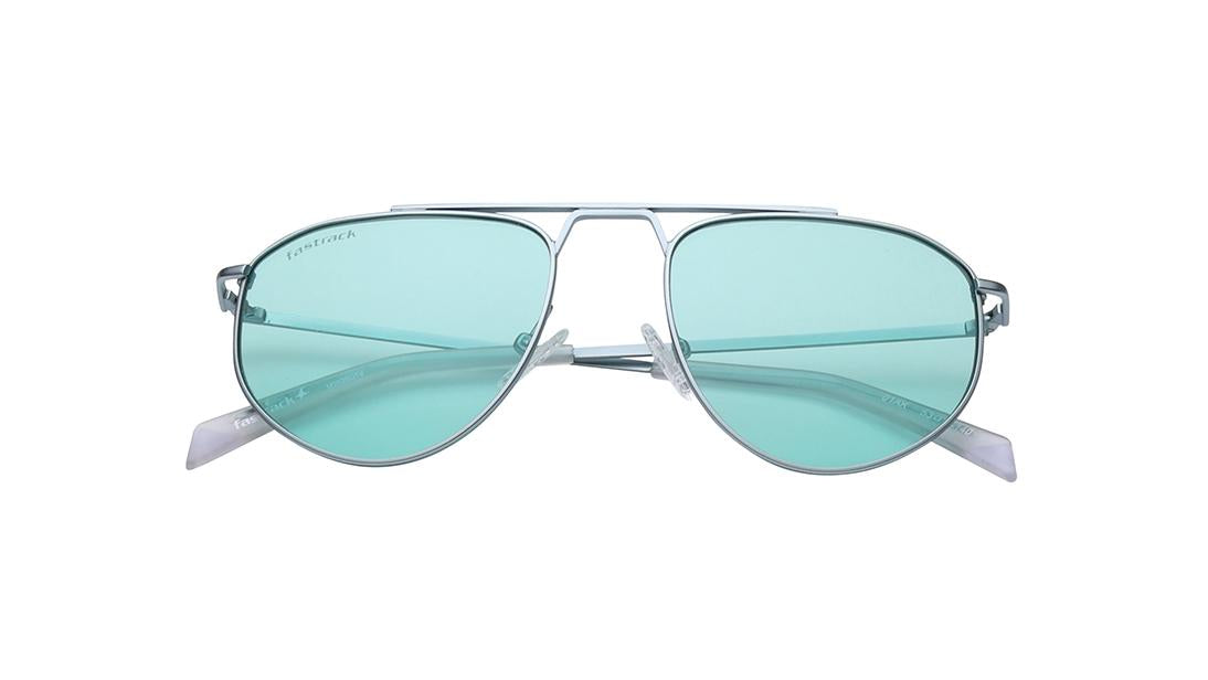 Green Navigator Rimmed Sunglasses(M262BU1V)