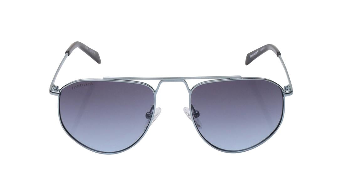 Blue Navigator Rimmed Sunglasses(M262BU2V)