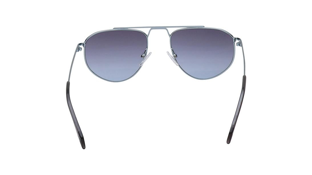 Blue Navigator Rimmed Sunglasses(M262BU2V)