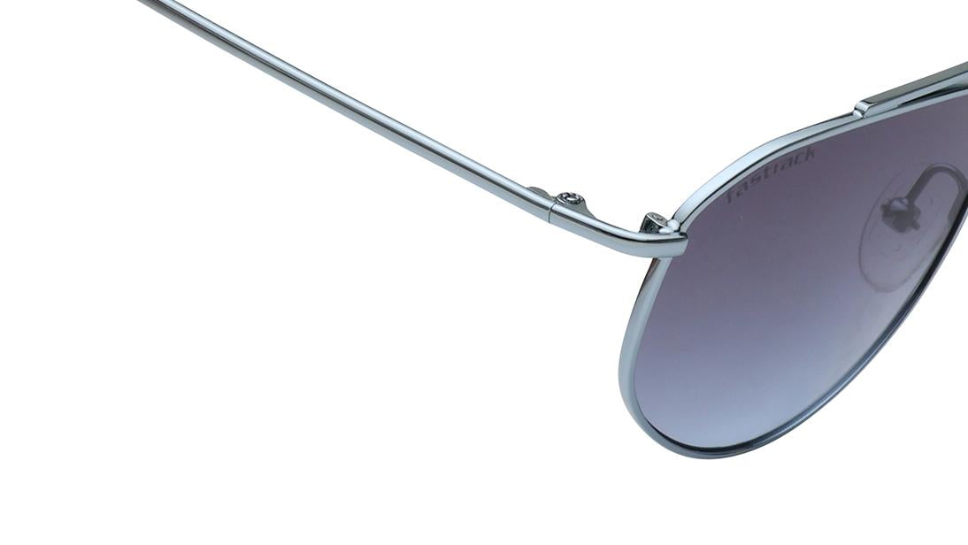 Blue Navigator Rimmed Sunglasses(M262BU2V)