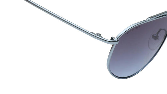 Blue Navigator Rimmed Sunglasses(M262BU2V)