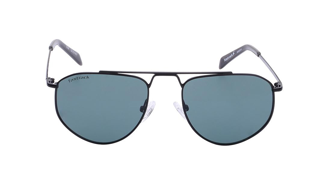 Green Navigator Rimmed Sunglasses(M262GR1V)