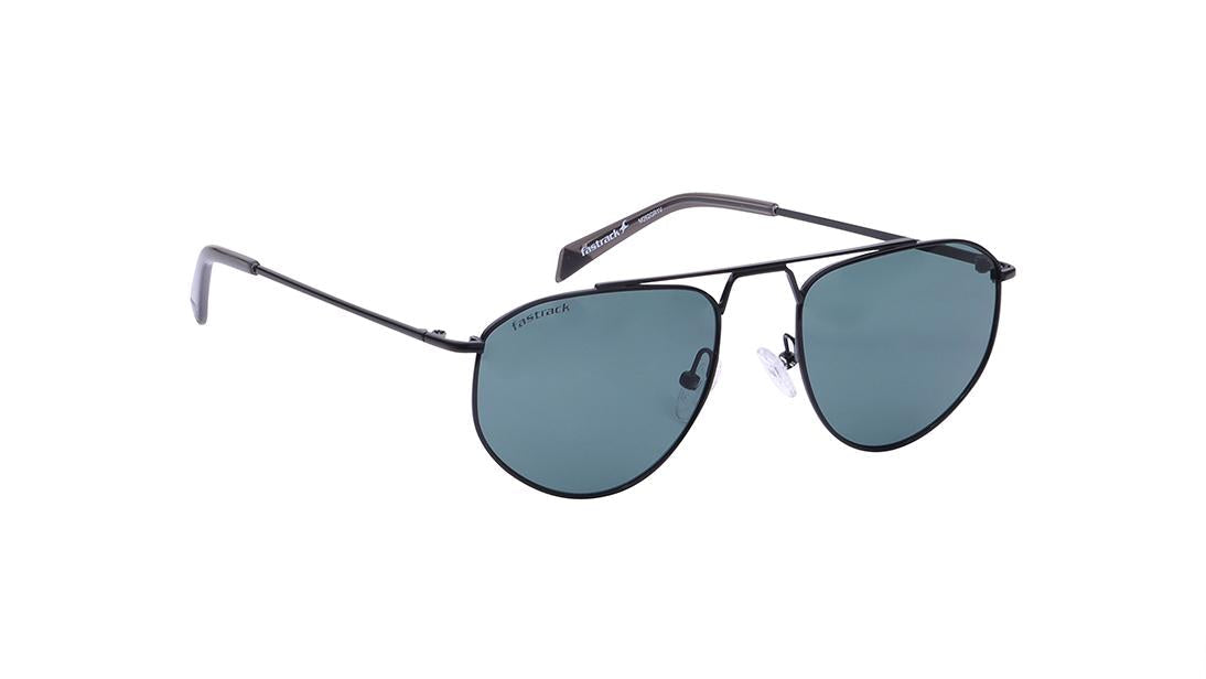 Green Navigator Rimmed Sunglasses(M262GR1V)