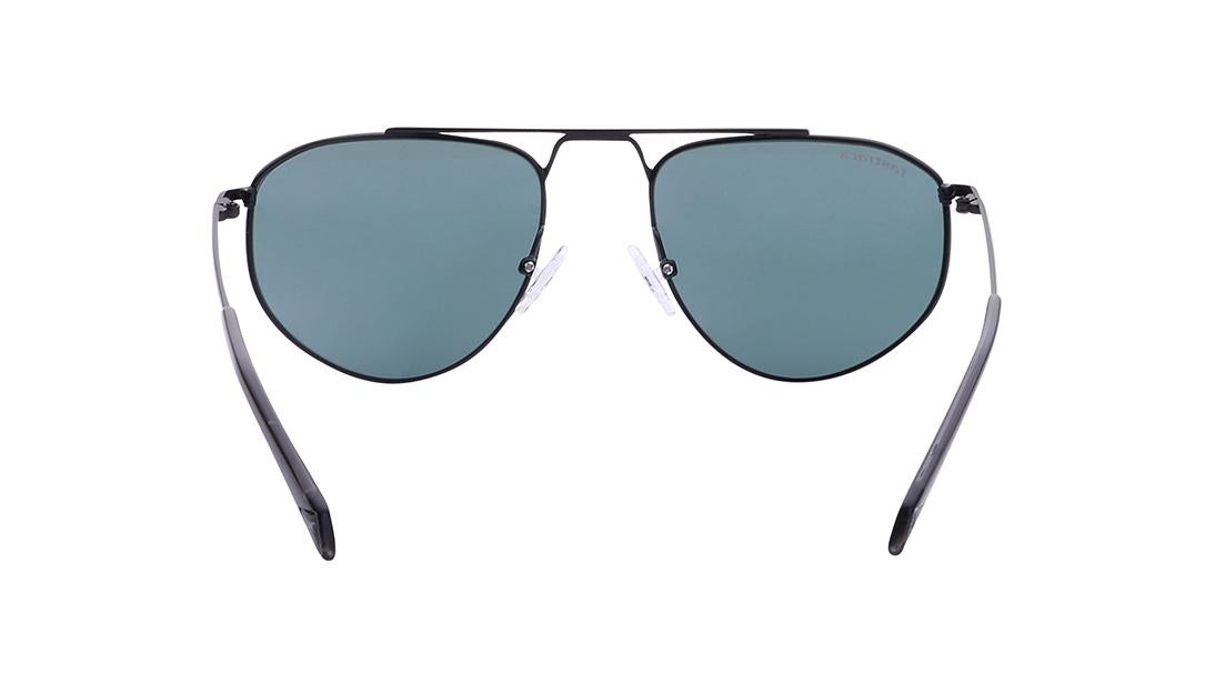 Green Navigator Rimmed Sunglasses(M262GR1V)