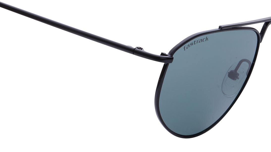 Green Navigator Rimmed Sunglasses(M262GR1V)