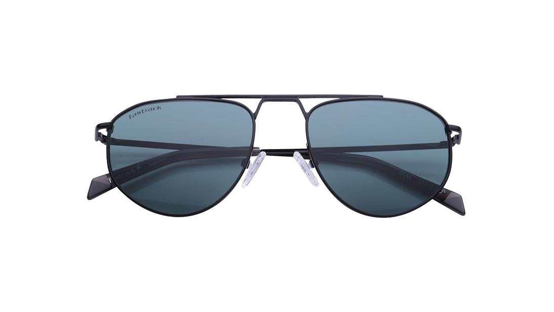 Green Navigator Rimmed Sunglasses(M262GR1V)