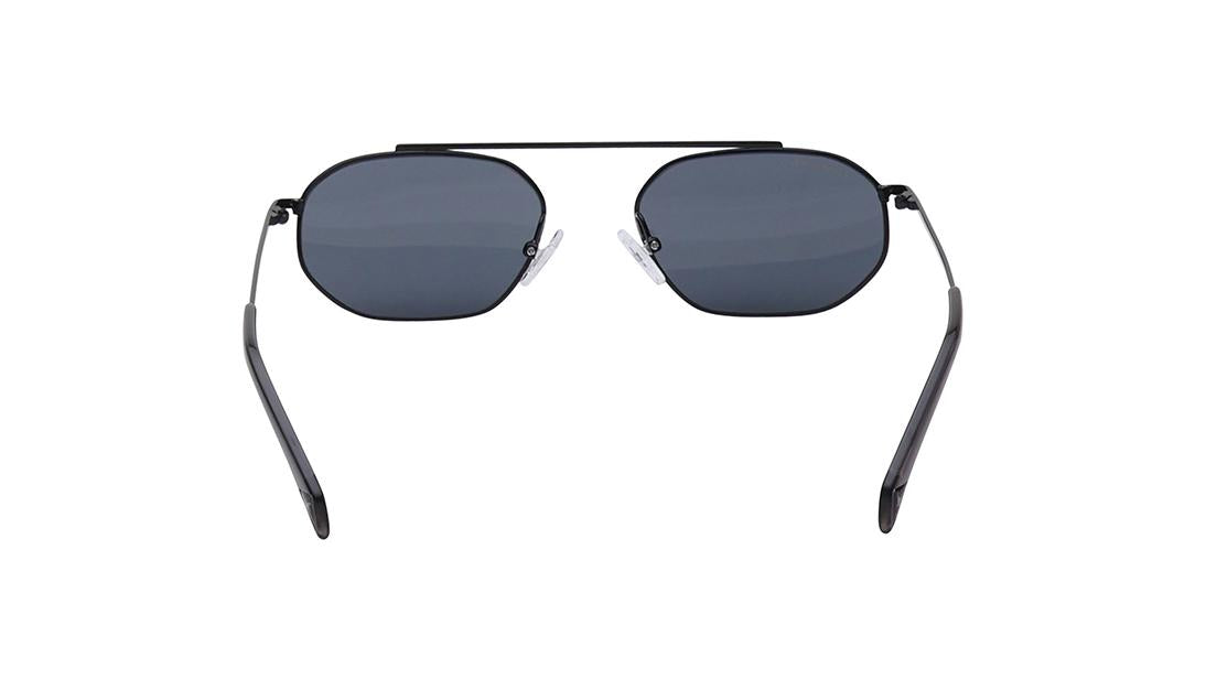 Black Square Rimmed Sunglasses(M263BK1V)