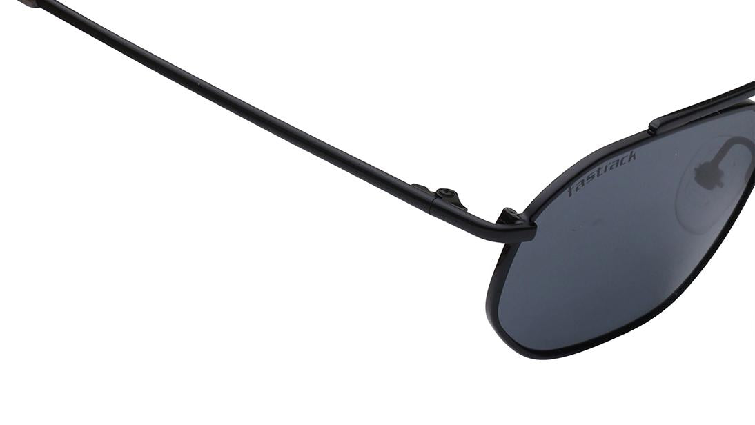 Black Square Rimmed Sunglasses(M263BK1V)