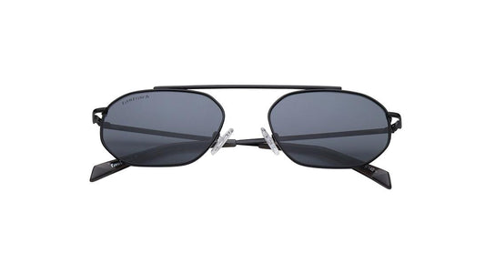 Black Square Rimmed Sunglasses(M263BK1V)