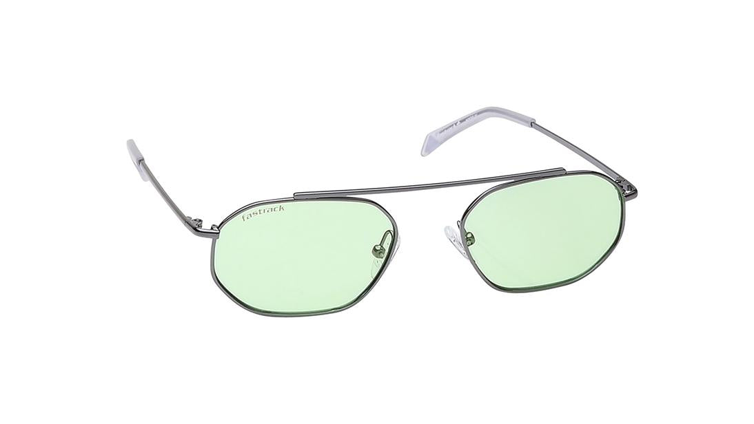 Yellow Square Rimmed Sunglasses(M263YL1V)