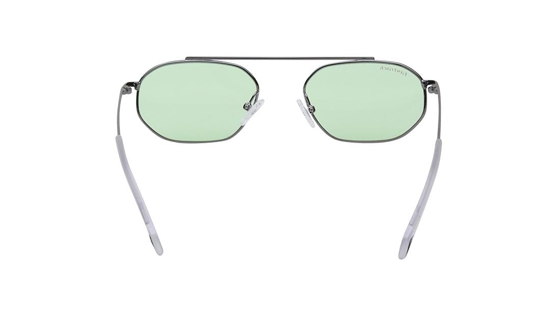 Yellow Square Rimmed Sunglasses(M263YL1V)