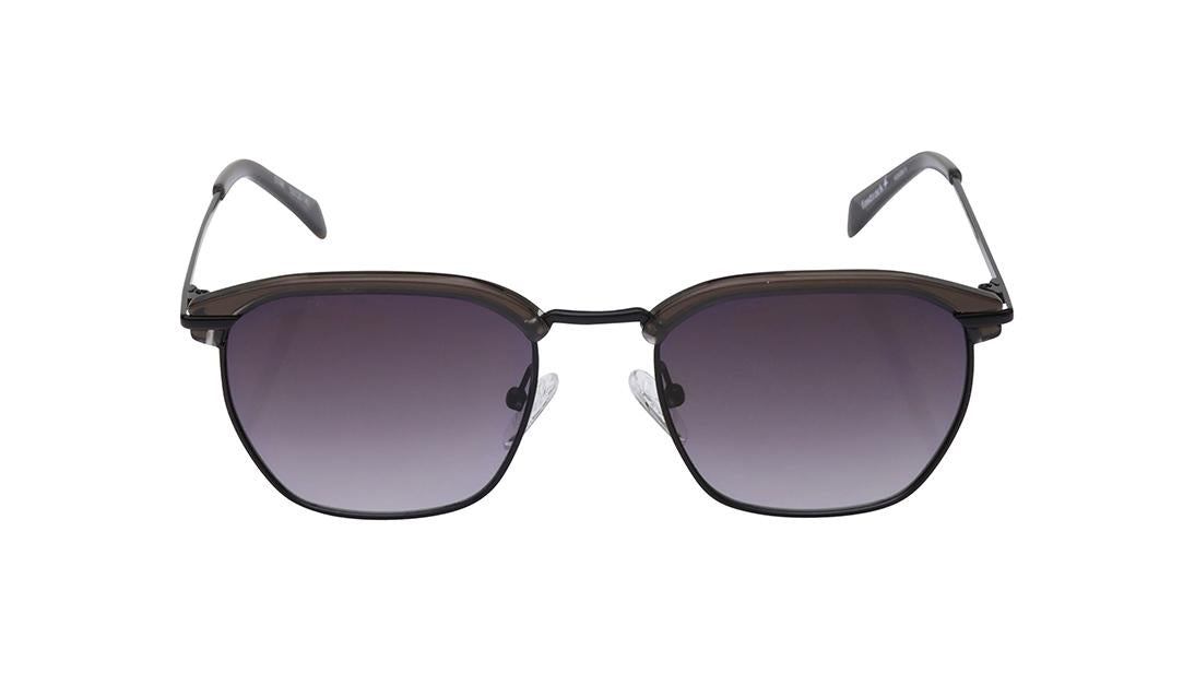 Black Square Rimmed Sunglasses(M264BK1V)