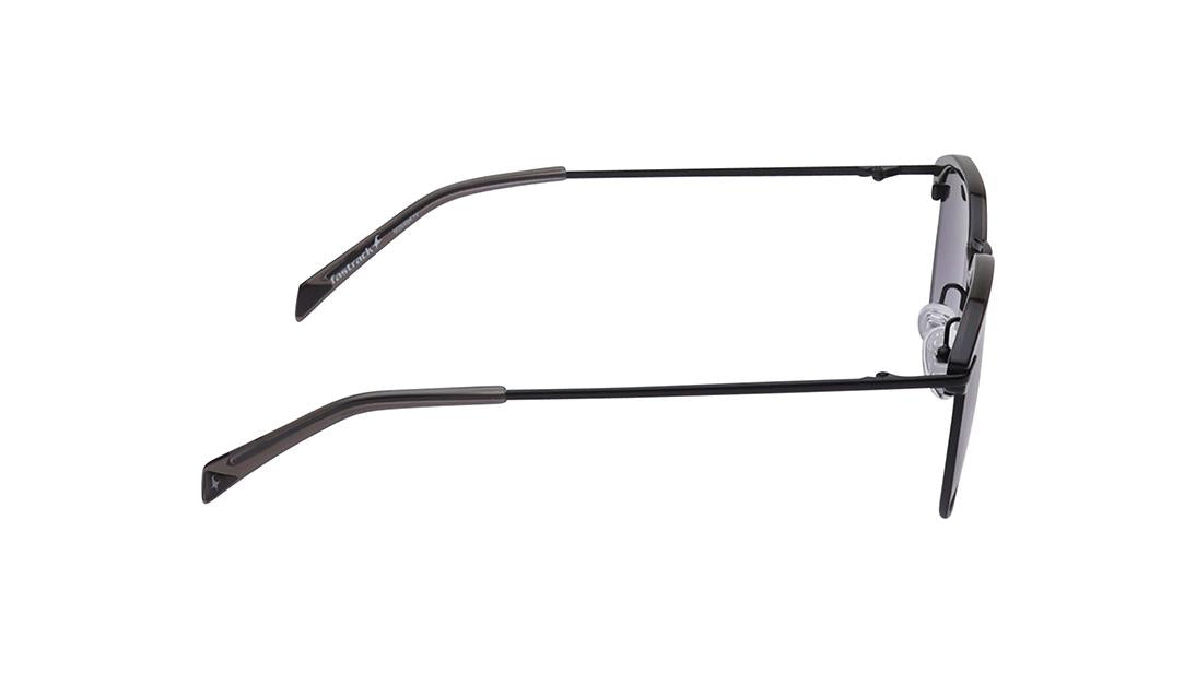 Black Square Rimmed Sunglasses(M264BK1V)