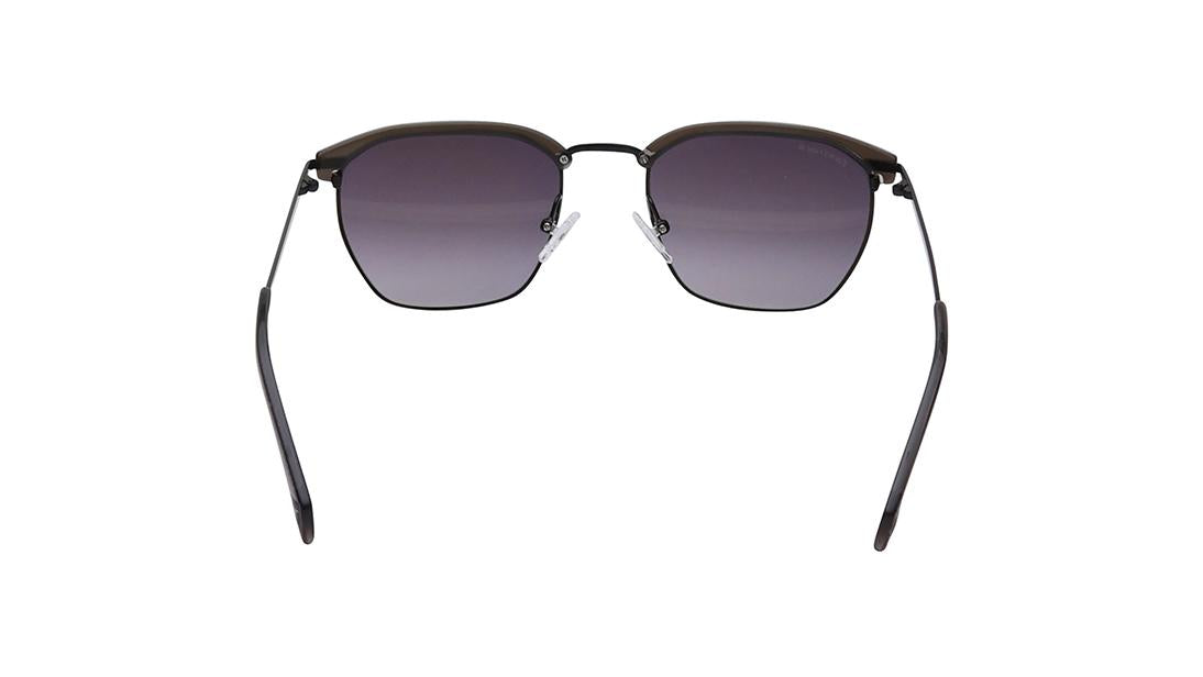 Black Square Rimmed Sunglasses(M264BK1V)