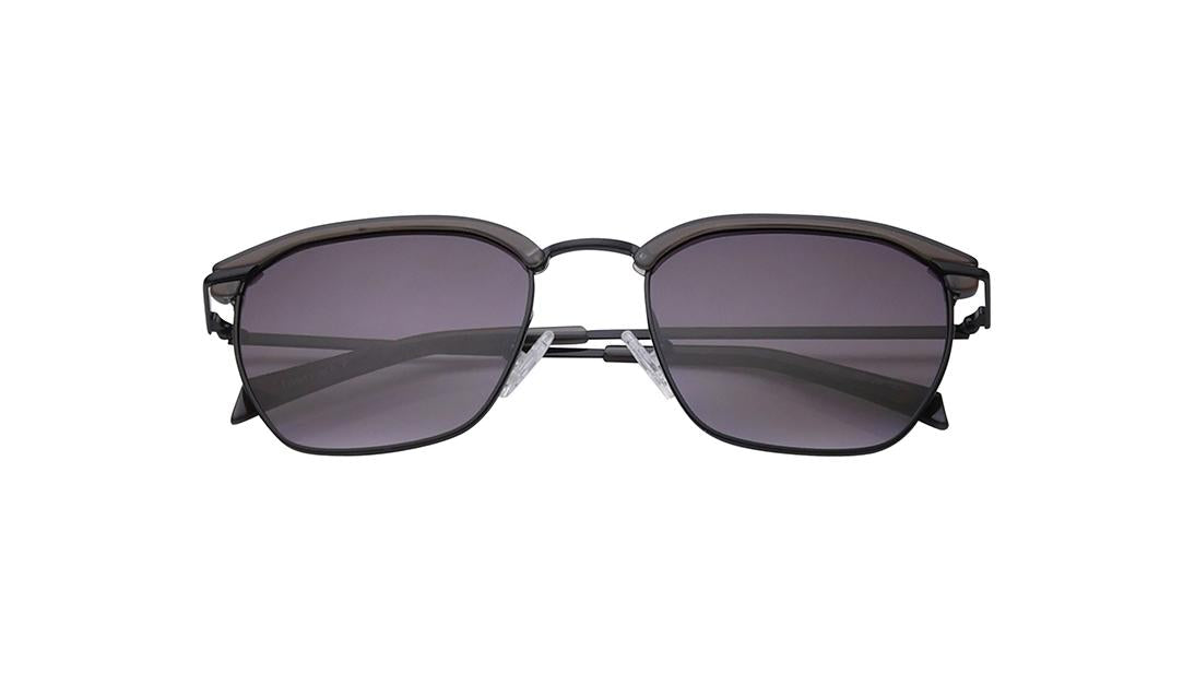 Black Square Rimmed Sunglasses(M264BK1V)