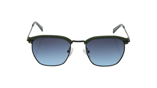 Black Square Rimmed Sunglasses(M264BK2V)