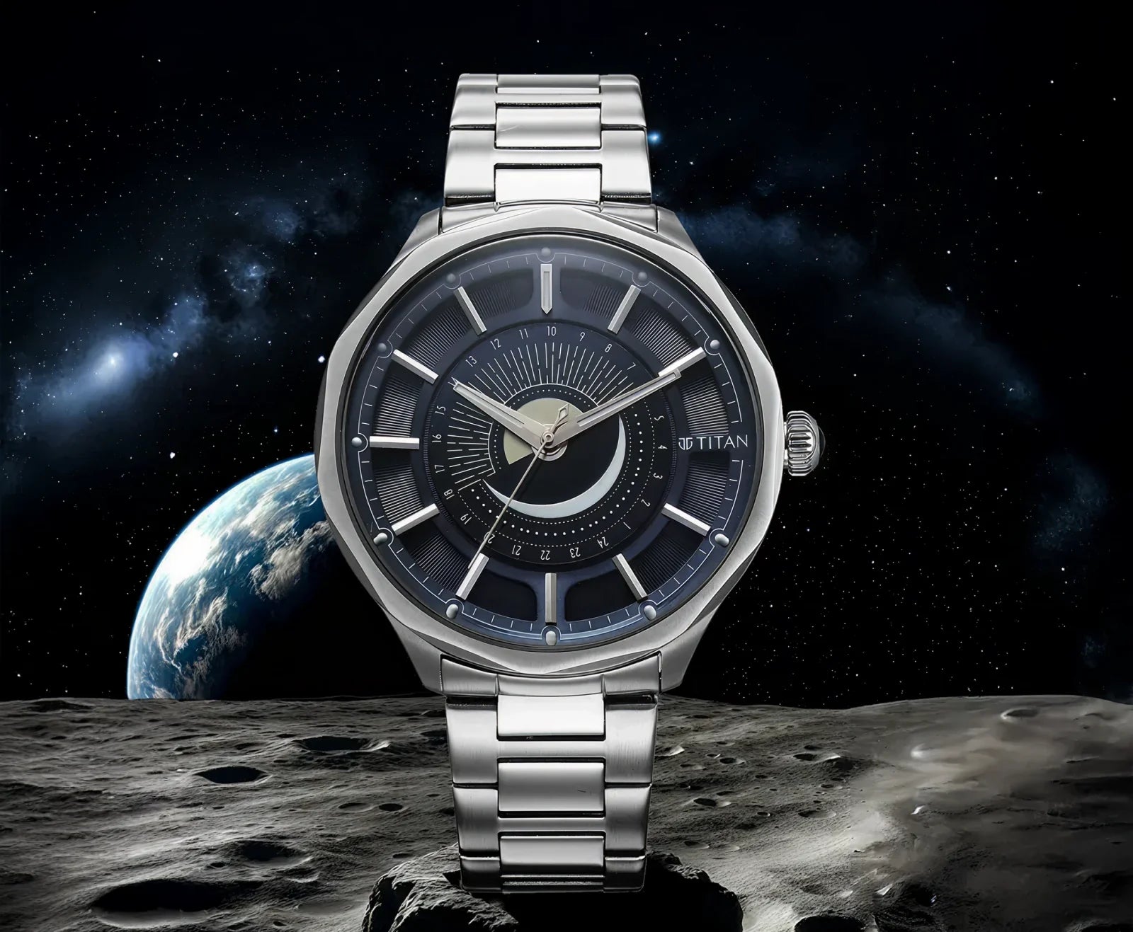 قرص الشمس والقمر