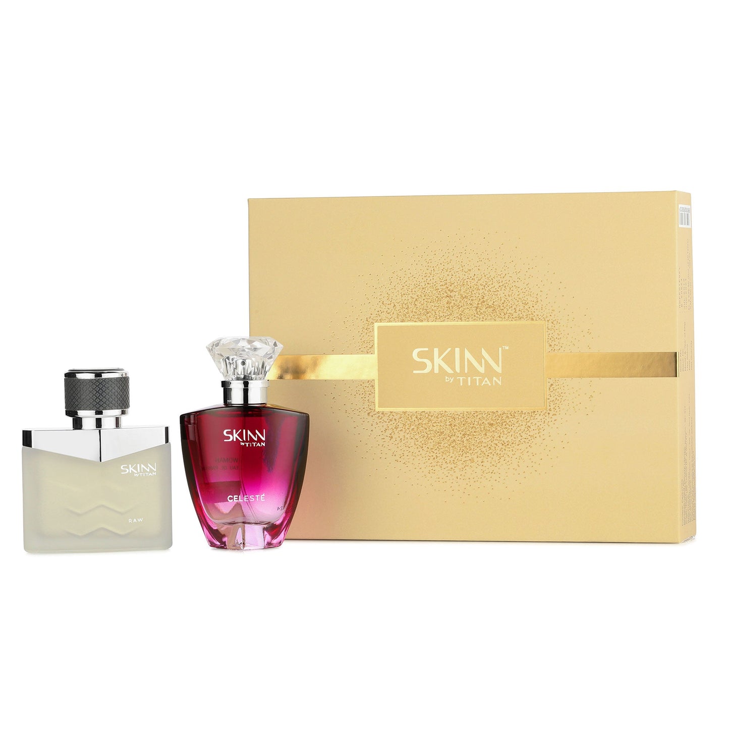 Skinn by Titan Gift Set for Men & Women