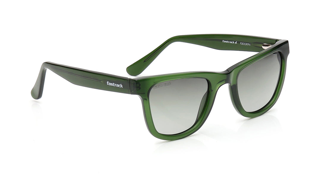 Green Wayfarer Sunglasses for Men