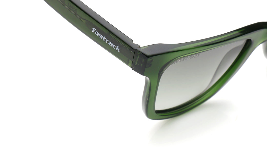 Green Wayfarer Sunglasses for Men