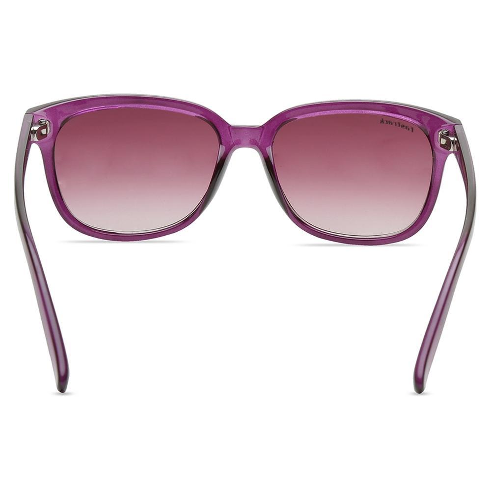 Purple Wayfarer Women Sunglasses (P286PR1F|50)