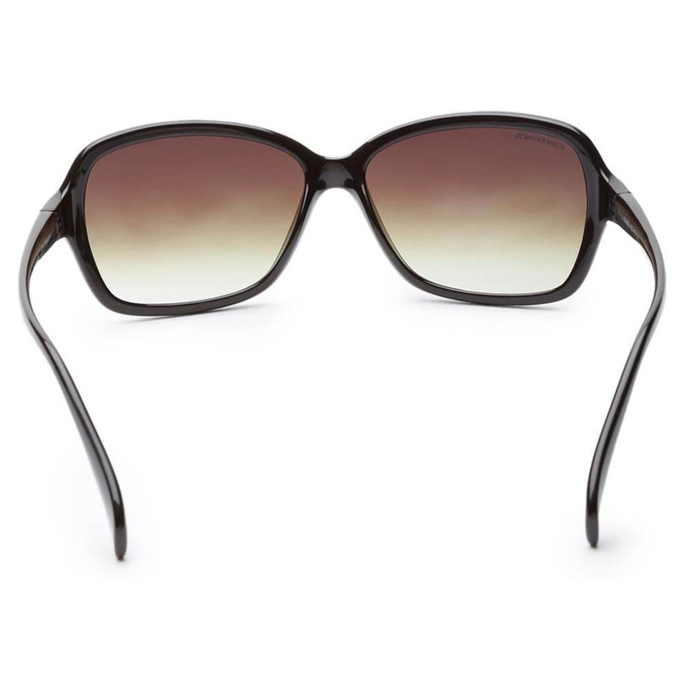 Brown Bugeye Women Sunglasses (P312BR1F|57)