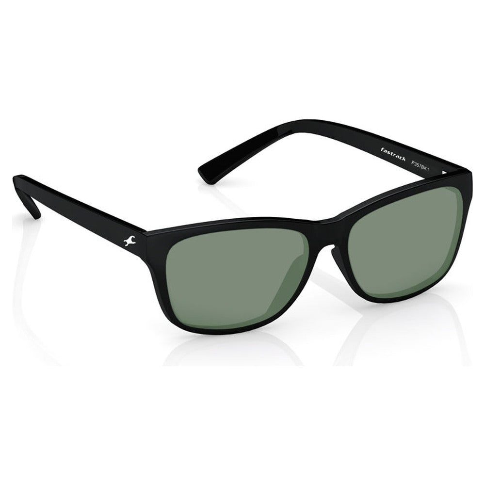 Black Wayfarer Sunglasses for Men-P357BK1