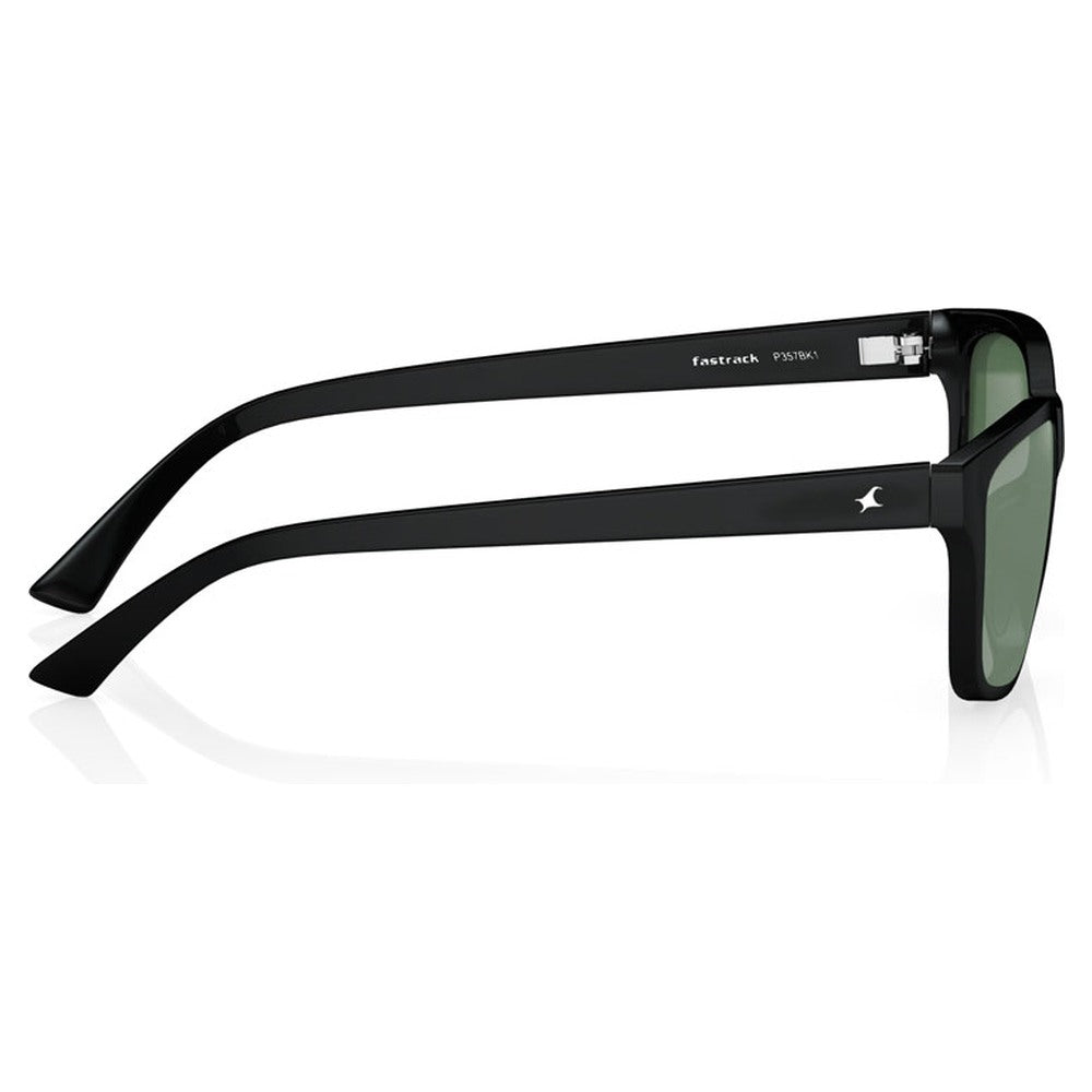 Black Wayfarer Sunglasses for Men-P357BK1