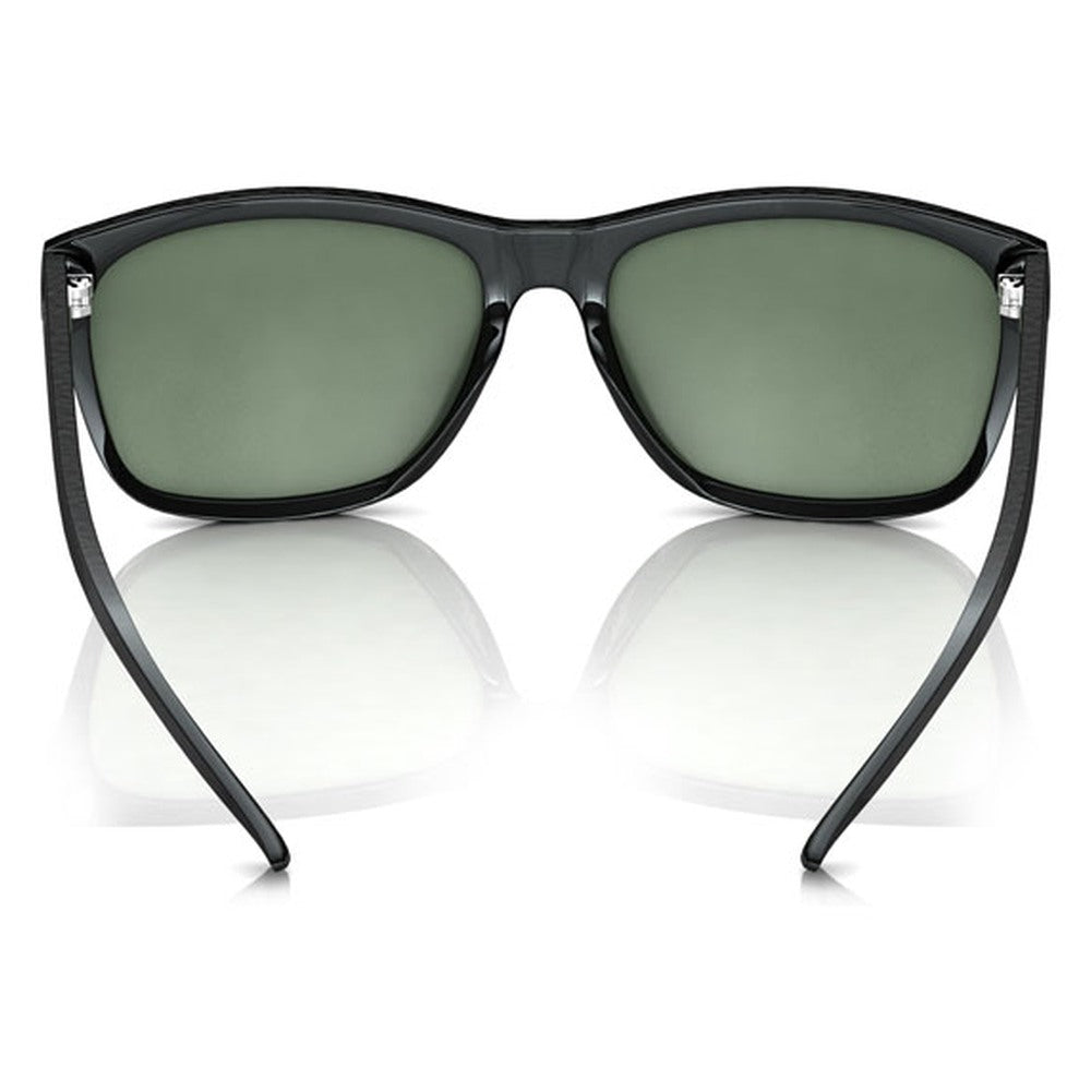 Black Wayfarer Sunglasses for Men-P357BK1