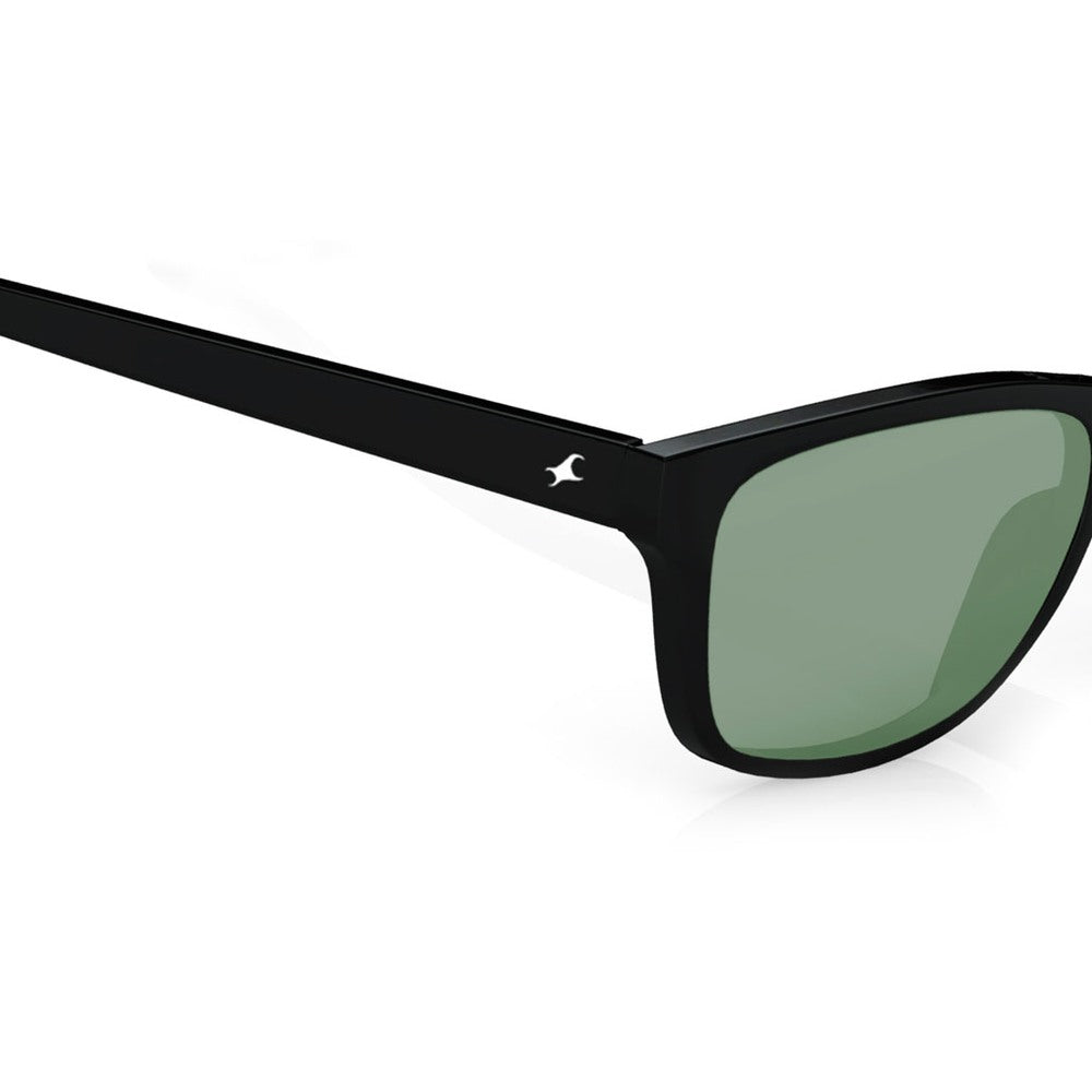 Black Wayfarer Sunglasses for Men-P357BK1